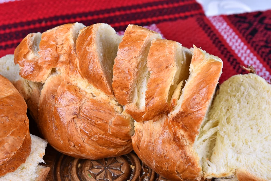 Pâine tradițională de casă