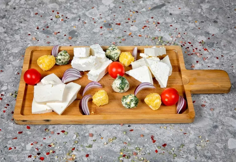 Platou brânzeturi românești